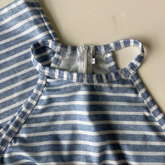 Pretty Garden Striped Wide Leg Jumpsuit - Small - Picture 8 of 10